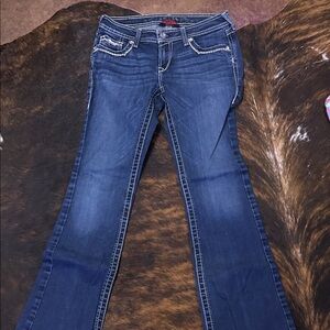 Ariat Dark Blue Women's Boot Cut Jeans